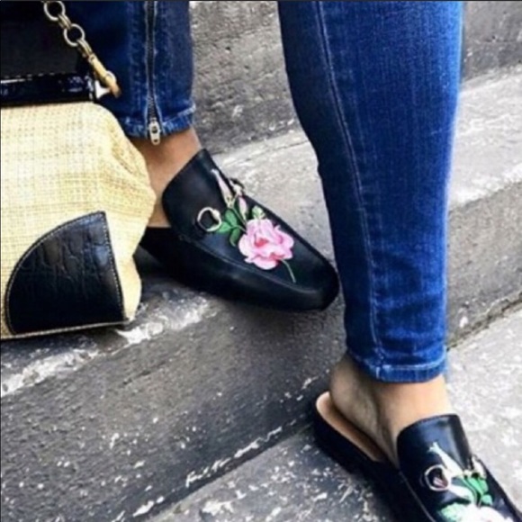 Cape Robbin Shoes - ⚡️The Floral Mule